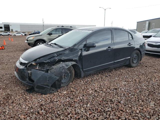 2010 Honda Civic Lx VIN: 2HGFA1F51AH300189 Lot: 49072004