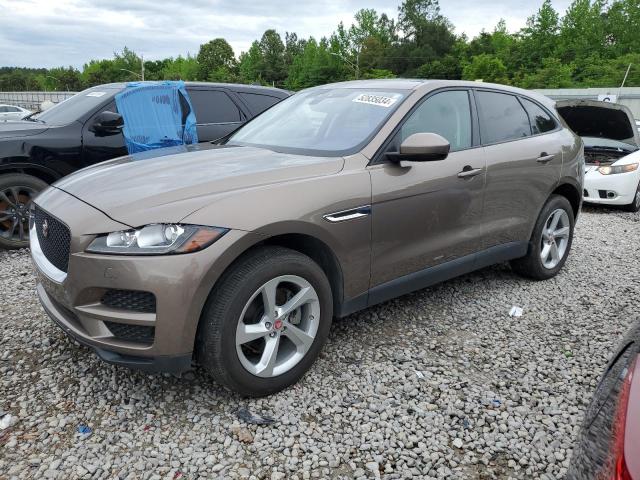 Lot #2532768802 2017 JAGUAR F-PACE PRE salvage car