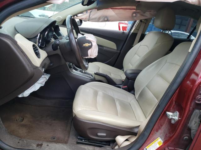 2015 CHEVROLET CRUZE LTZ - 1G1PG5SB7F7232335