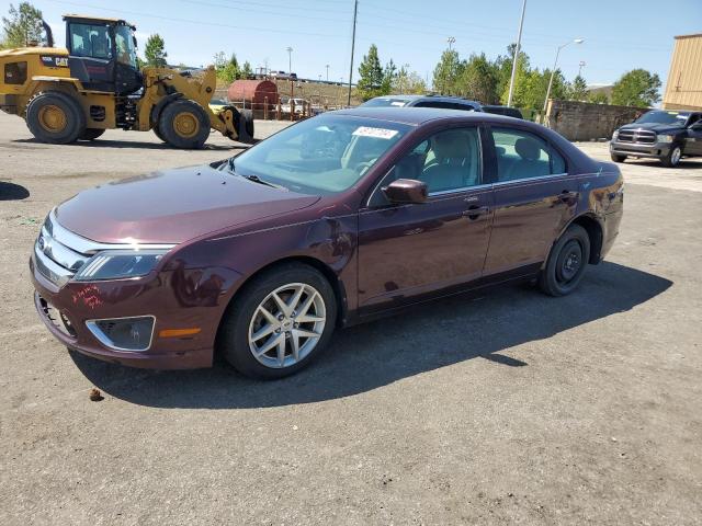 Lot #2468774931 2011 FORD FUSION SEL salvage car
