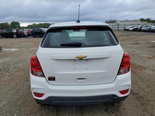 2017 Chevrolet Trax Ls VIN: 3GNCJKSB5HL188783 Lot: 37961034