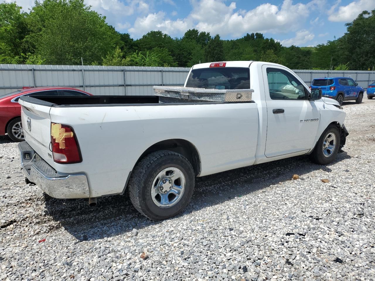 2012 Dodge Ram 1500 St vin: 3C6JD6DP6CG204120