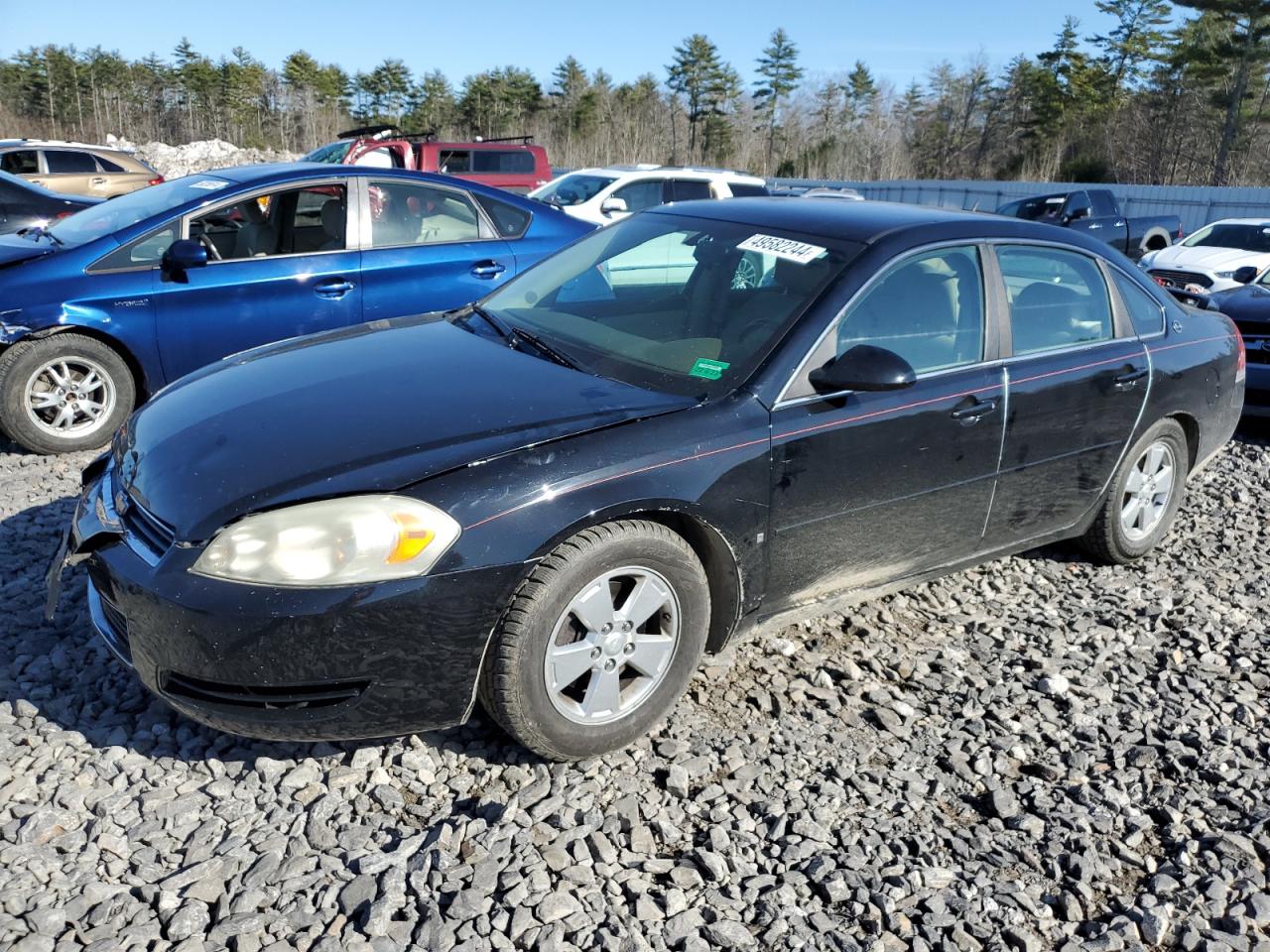 2G1WT58N689273100 2008 Chevrolet Impala Lt