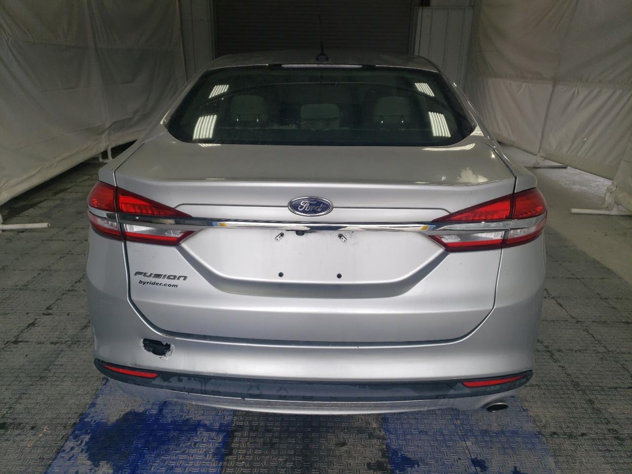 3FA6P0G70HR107656 2017 Ford Fusion S