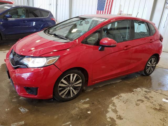 Lot #2494507568 2015 HONDA FIT EX salvage car