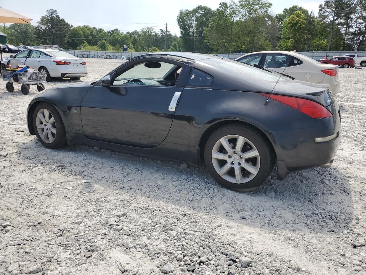 JN1AZ34D25M608937 2005 Nissan 350Z Coupe