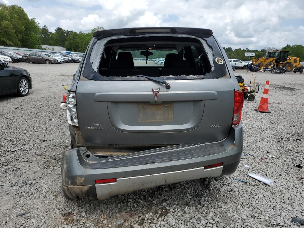 2CKDL73F866197624 2006 Pontiac Torrent