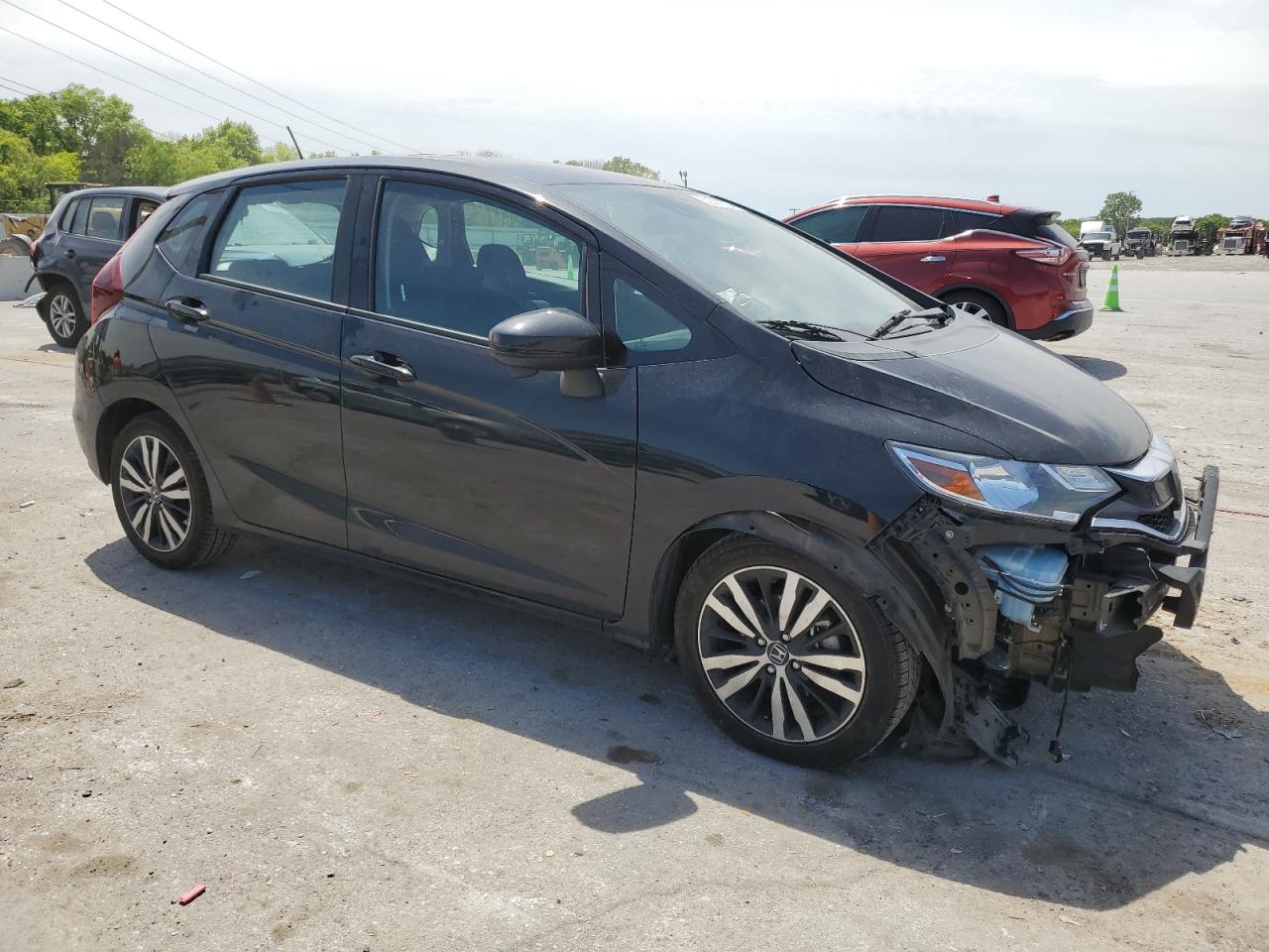 2019 Honda Fit Ex vin: 3HGGK5H8XKM746022