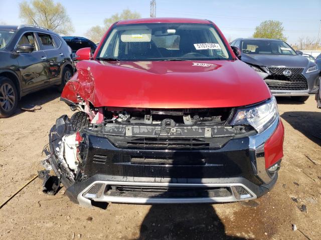 2019 Mitsubishi Outlander Se VIN: JA4AD3A30KZ043202 Lot: 51074304