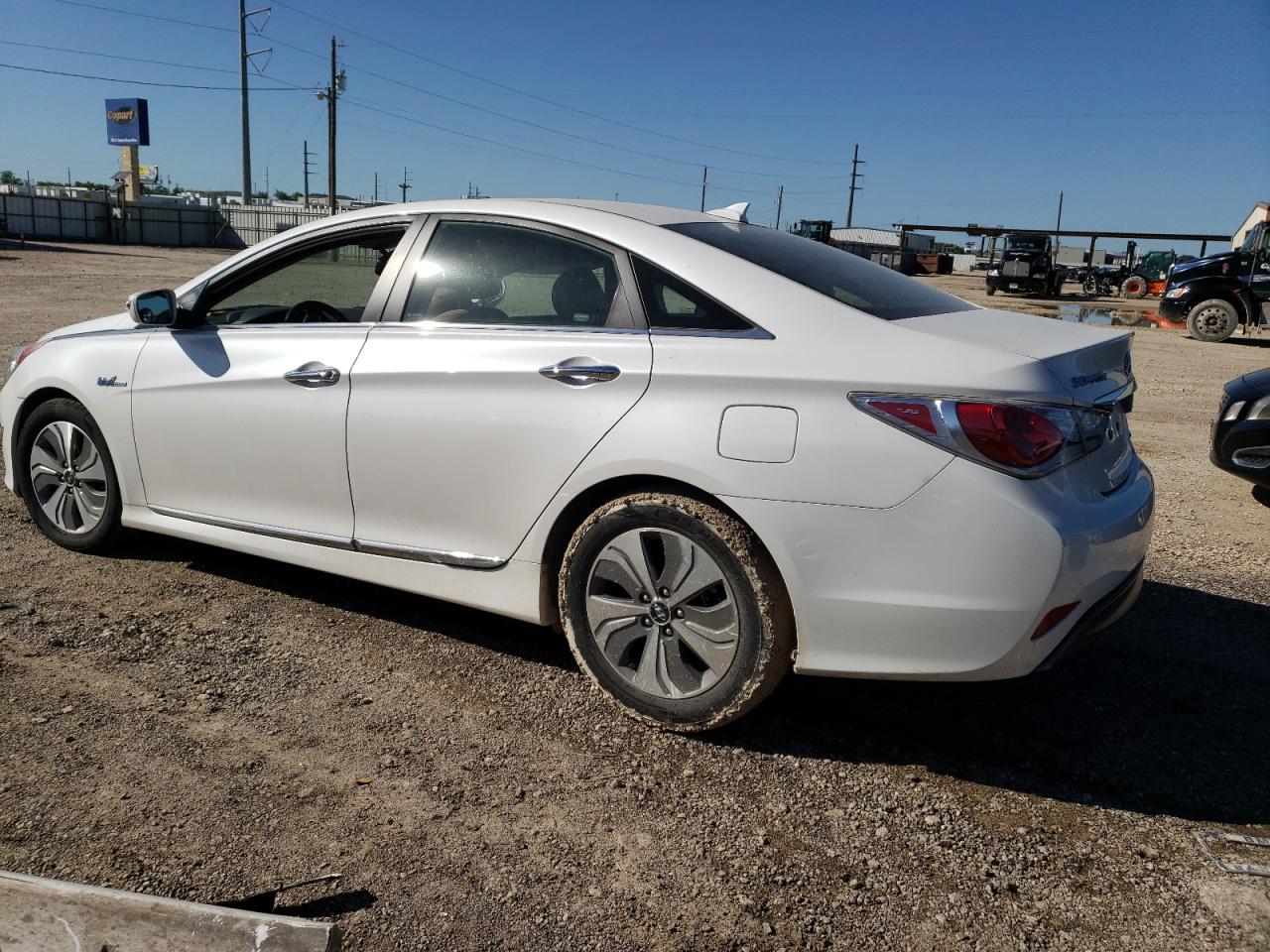 KMHEC4A42DA072576 2013 Hyundai Sonata Hybrid