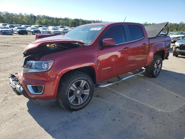 Lot #2489857828 2016 CHEVROLET COLORADO L salvage car