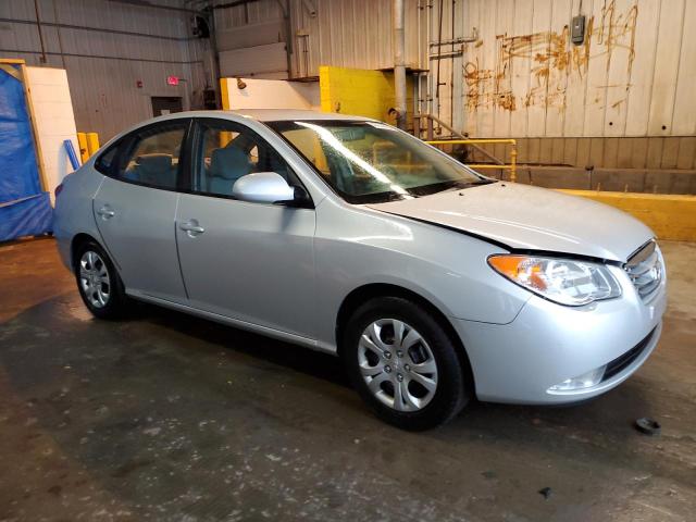 2010 Hyundai Elantra Blue VIN: KMHDU4AD5AU181942 Lot: 49830824