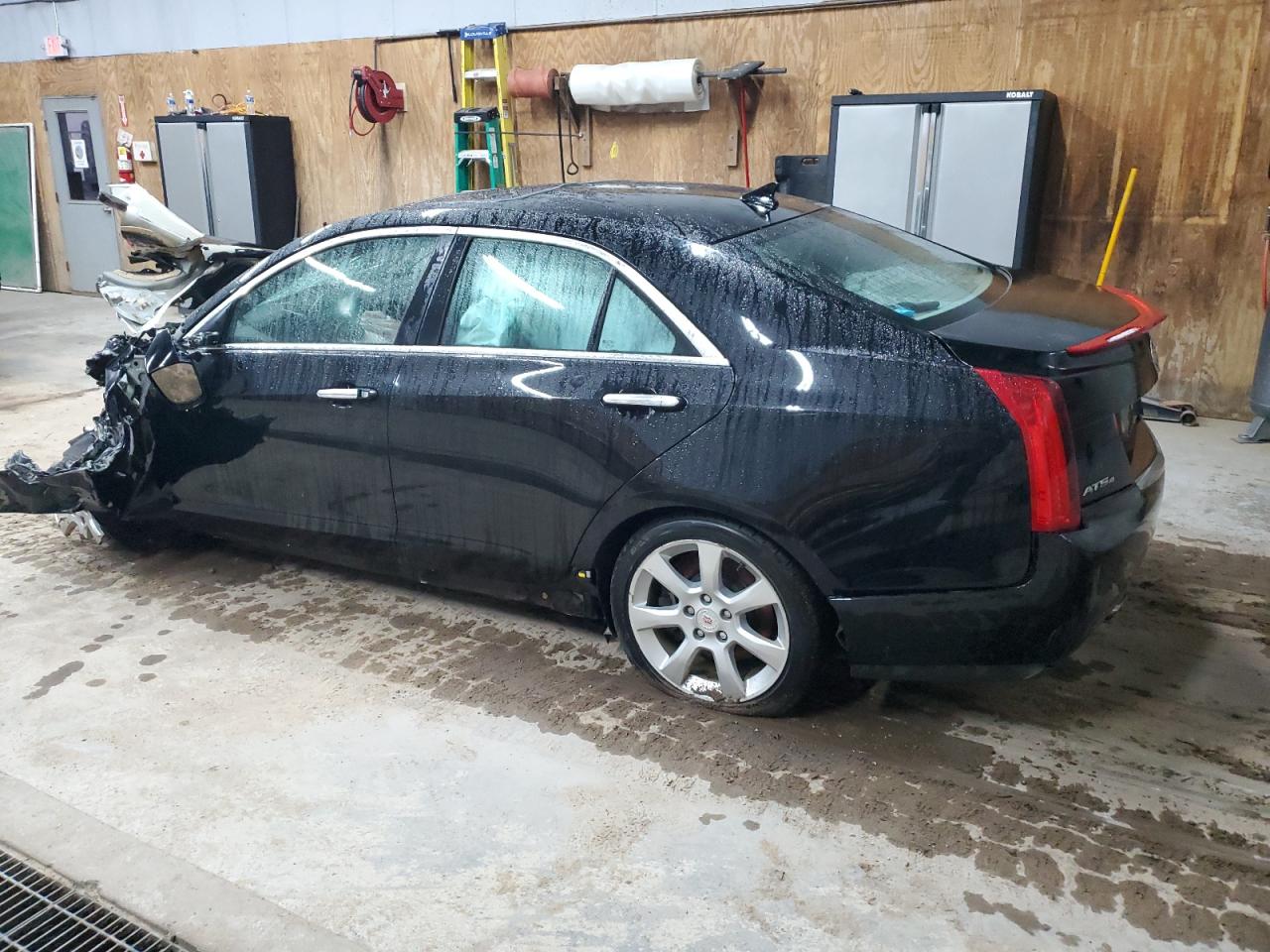 2014 Cadillac Ats vin: 1G6AG5RX7E0145897