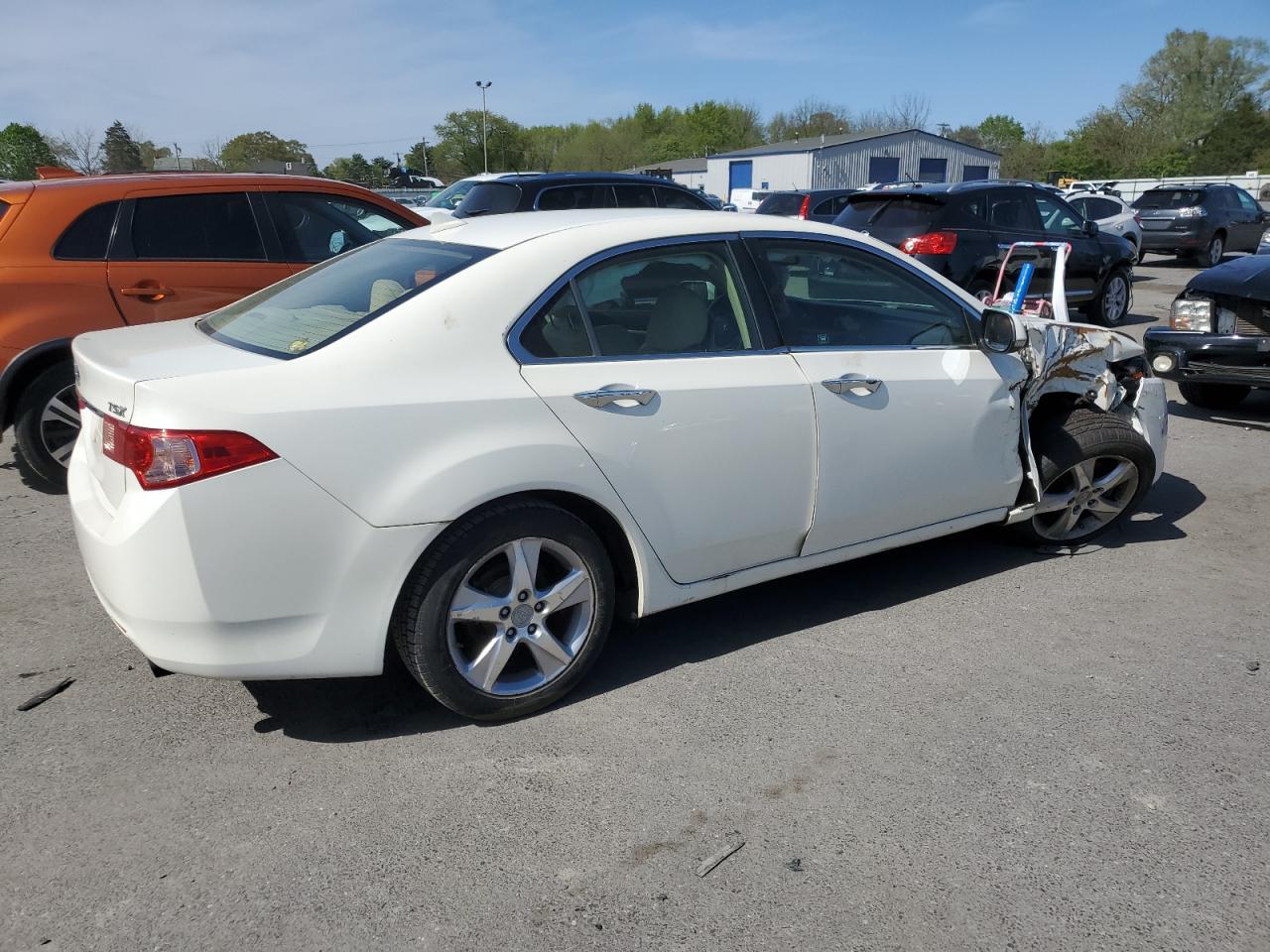 JH4CU2F61BC010450 2011 Acura Tsx