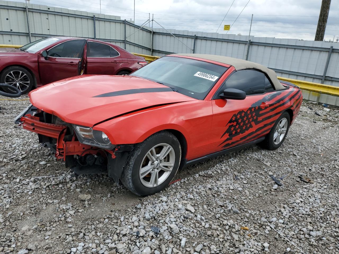 1ZVBP8EM4C5201578 2012 Ford Mustang