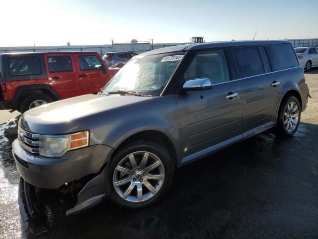 Lot #2485259758 2010 FORD FLEX LIMIT salvage car