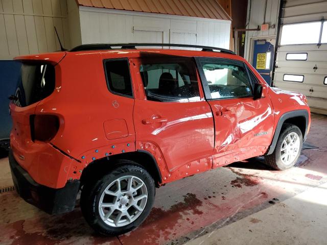  JEEP RENEGADE 2021 Оранжевий