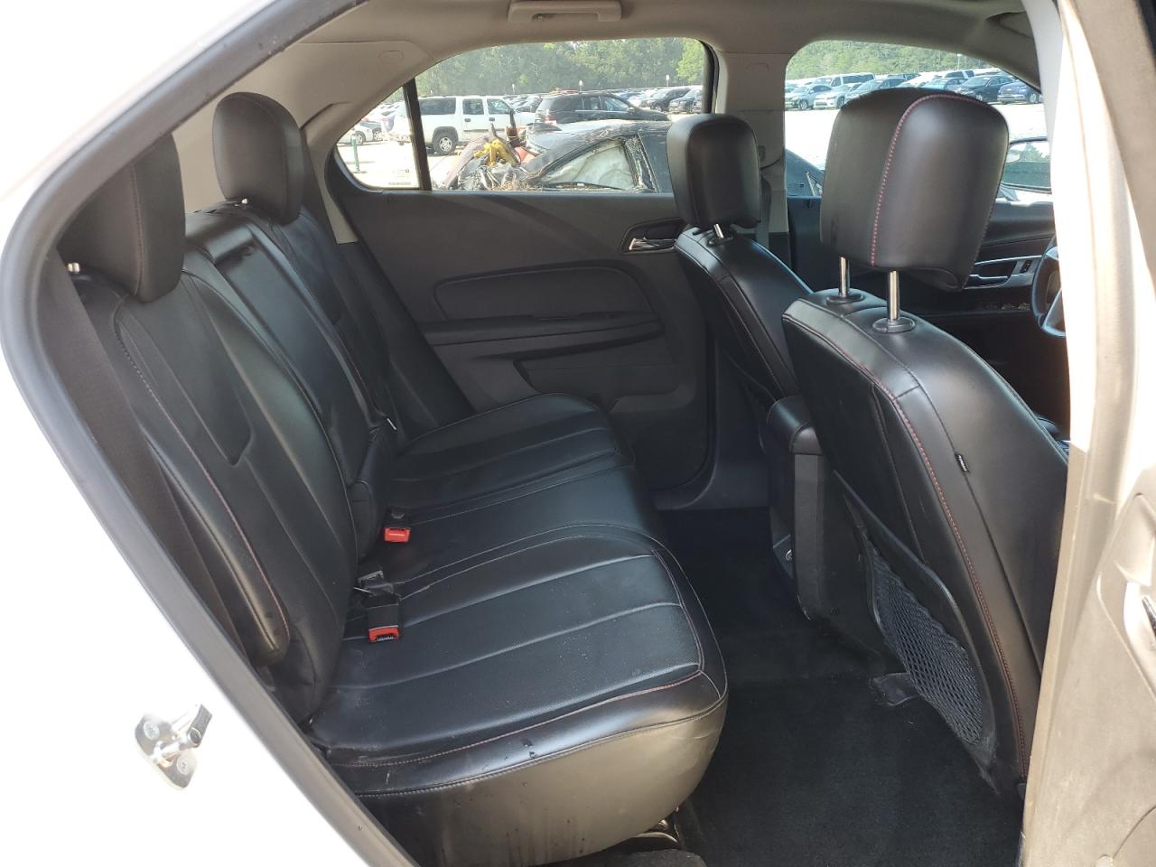 2014 Chevrolet Equinox Ltz vin: 2GNALDEK0E6305047