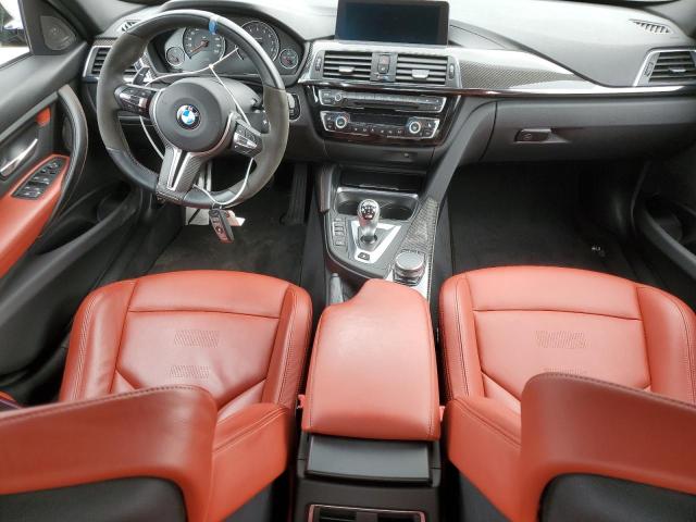  BMW M3 2018 Черный