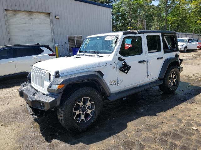 2018 Jeep Wrangler Unlimited Sport VIN: 1C4HJXDG3JW167824 Lot: 52127454