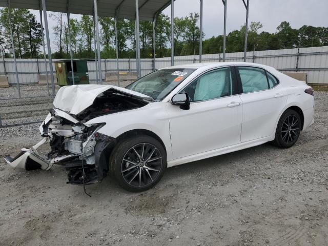 VIN 4T1T11AKXNU708641 2022 Toyota Camry, SE no.1