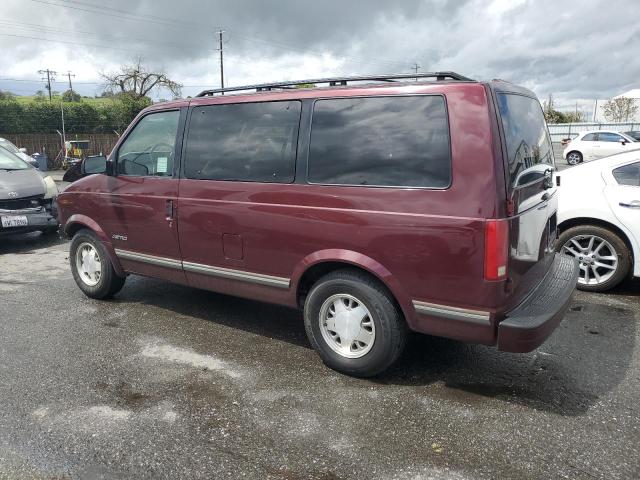 1995 Chevrolet Astro VIN: 1GNDM19W8SB255206 Lot: 49029814