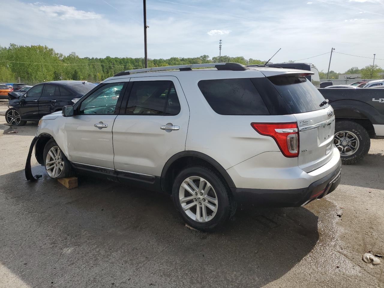 1FM5K7D88FGA54506 2015 Ford Explorer Xlt