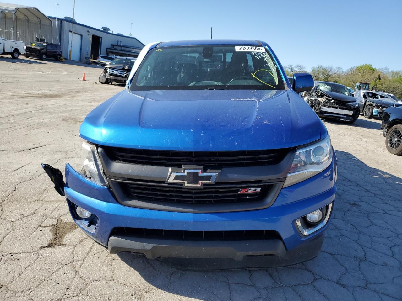 2018 Chevrolet Colorado Z71 vin: 1GCHTDEN3J1215292