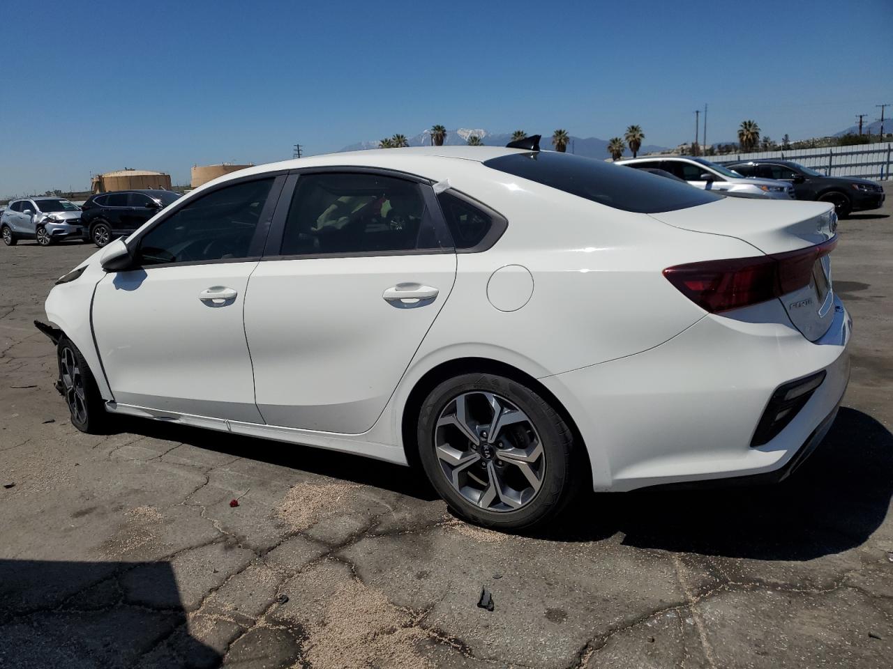 2019 Kia Forte Fe vin: 3KPF24AD5KE011177