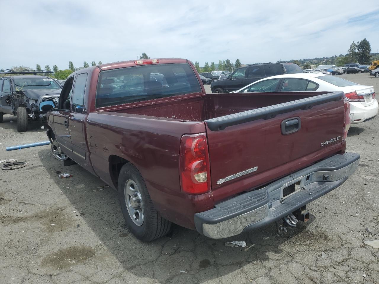 2GCEC19T931258204 2003 Chevrolet Silverado C1500