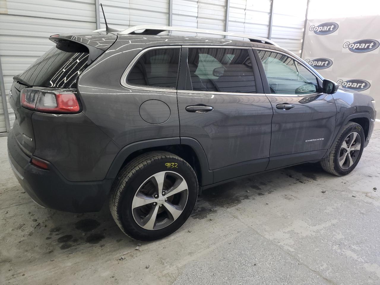 1C4PJMDX1KD161754 2019 Jeep Cherokee Limited