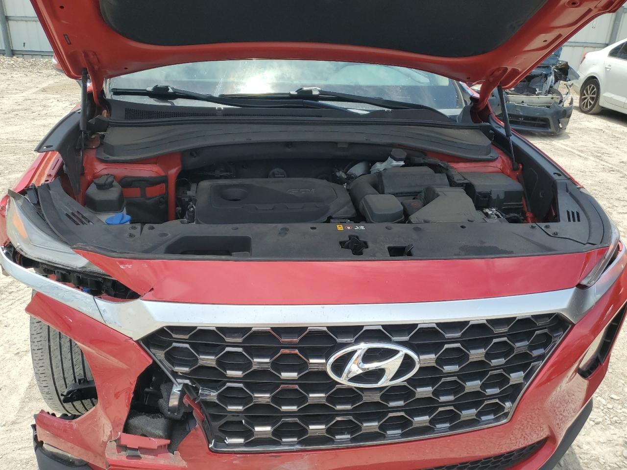 5NMS33AD1LH298775 2020 Hyundai Santa Fe Sel