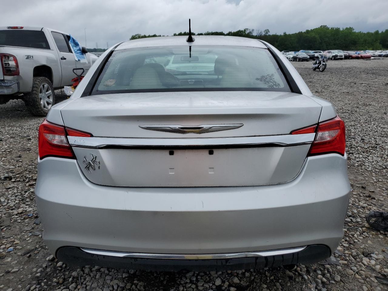 2012 Chrysler 200 Lx vin: 1C3CCBAB7CN261671