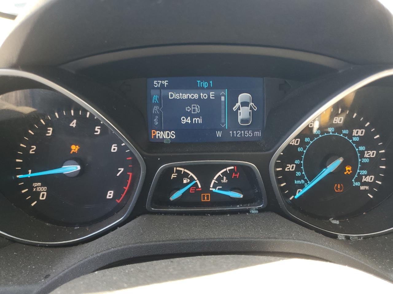 1FMCU0GX1EUA67402 2014 Ford Escape Se