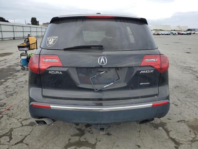 2011 Acura Mdx Advance VIN: 2HNYD2H72BH532086 Lot: 52211654