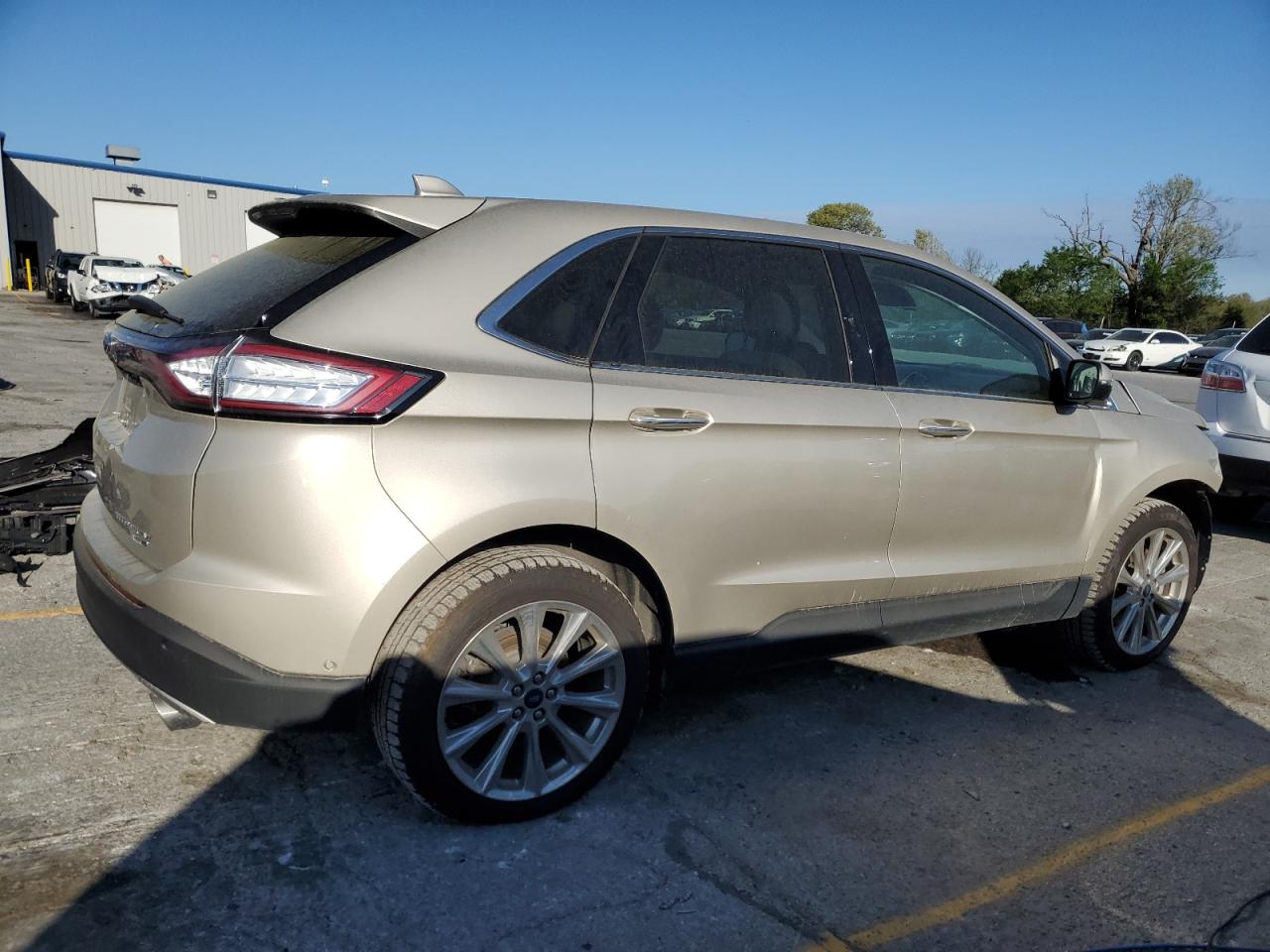 2018 Ford Edge Titanium vin: 2FMPK4K94JBB95012