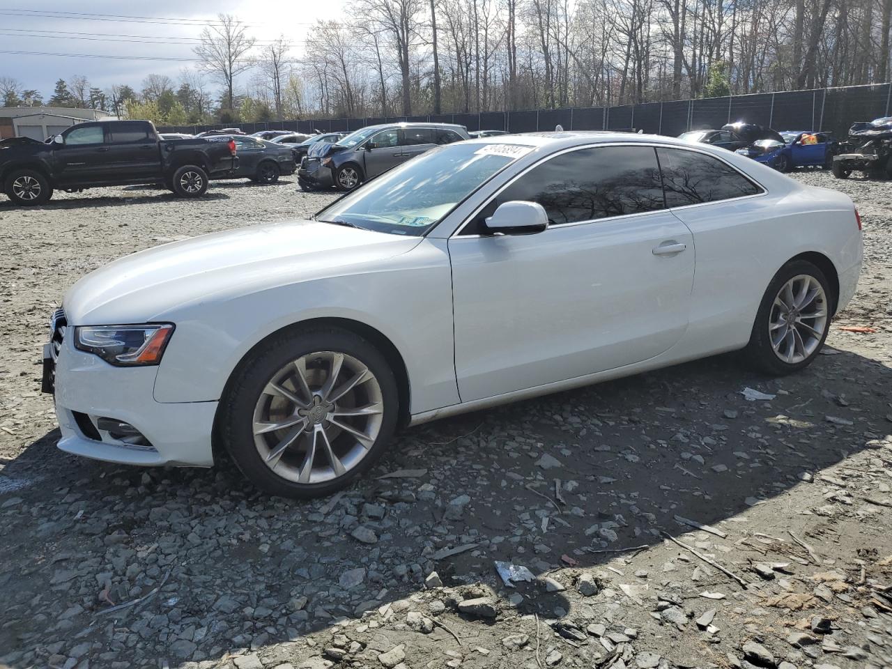 WAULFAFR6EA037785 2014 Audi A5 Premium Plus