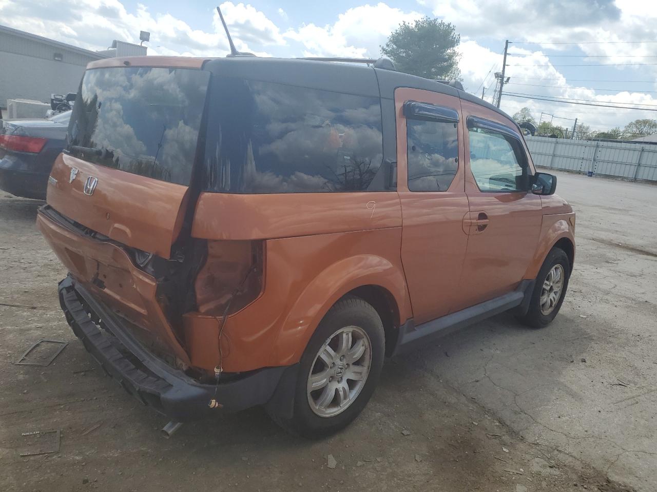 5J6YH28787L009136 2007 Honda Element Ex