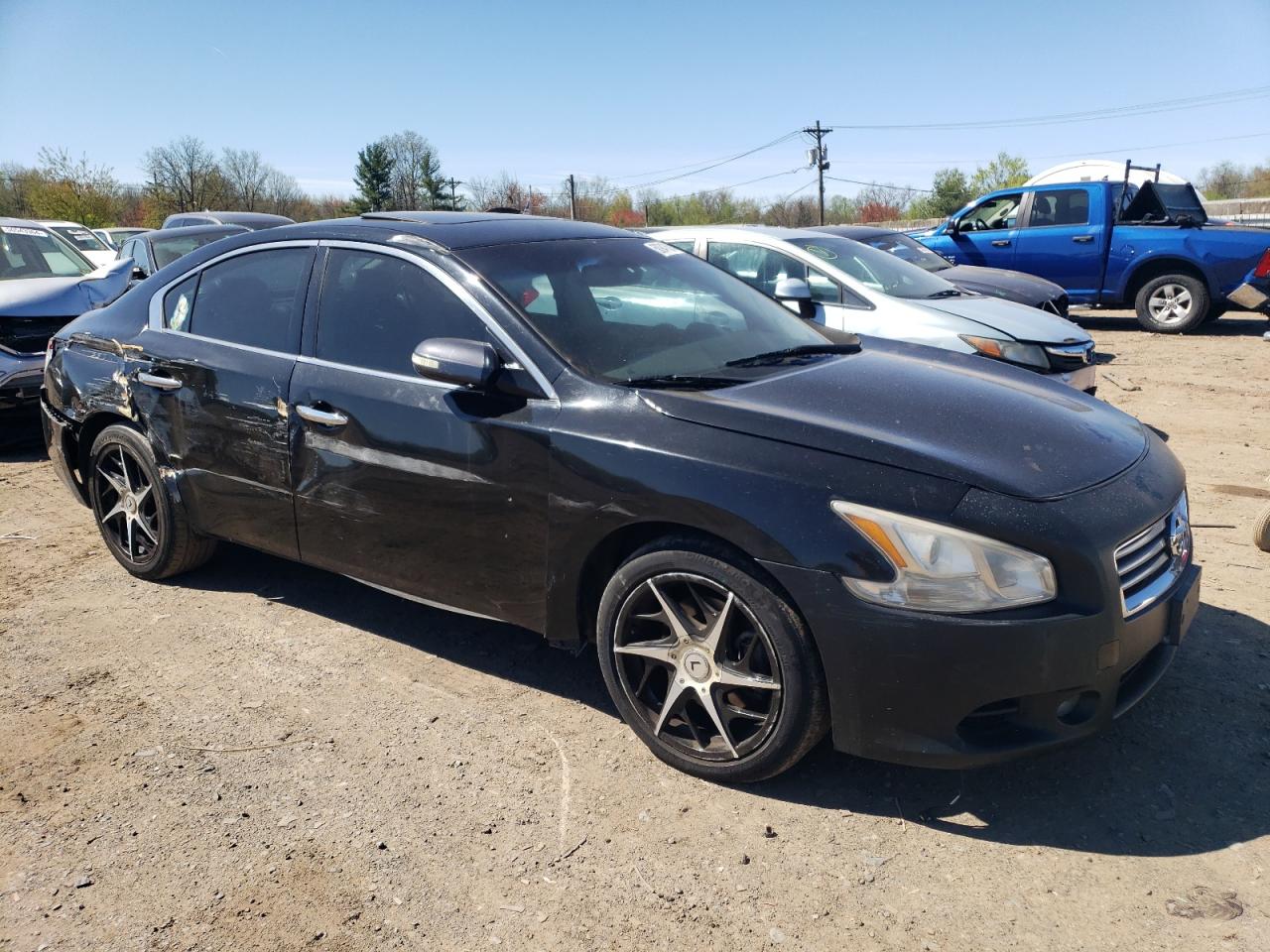 1N4AA5AP6DC837551 2013 Nissan Maxima S