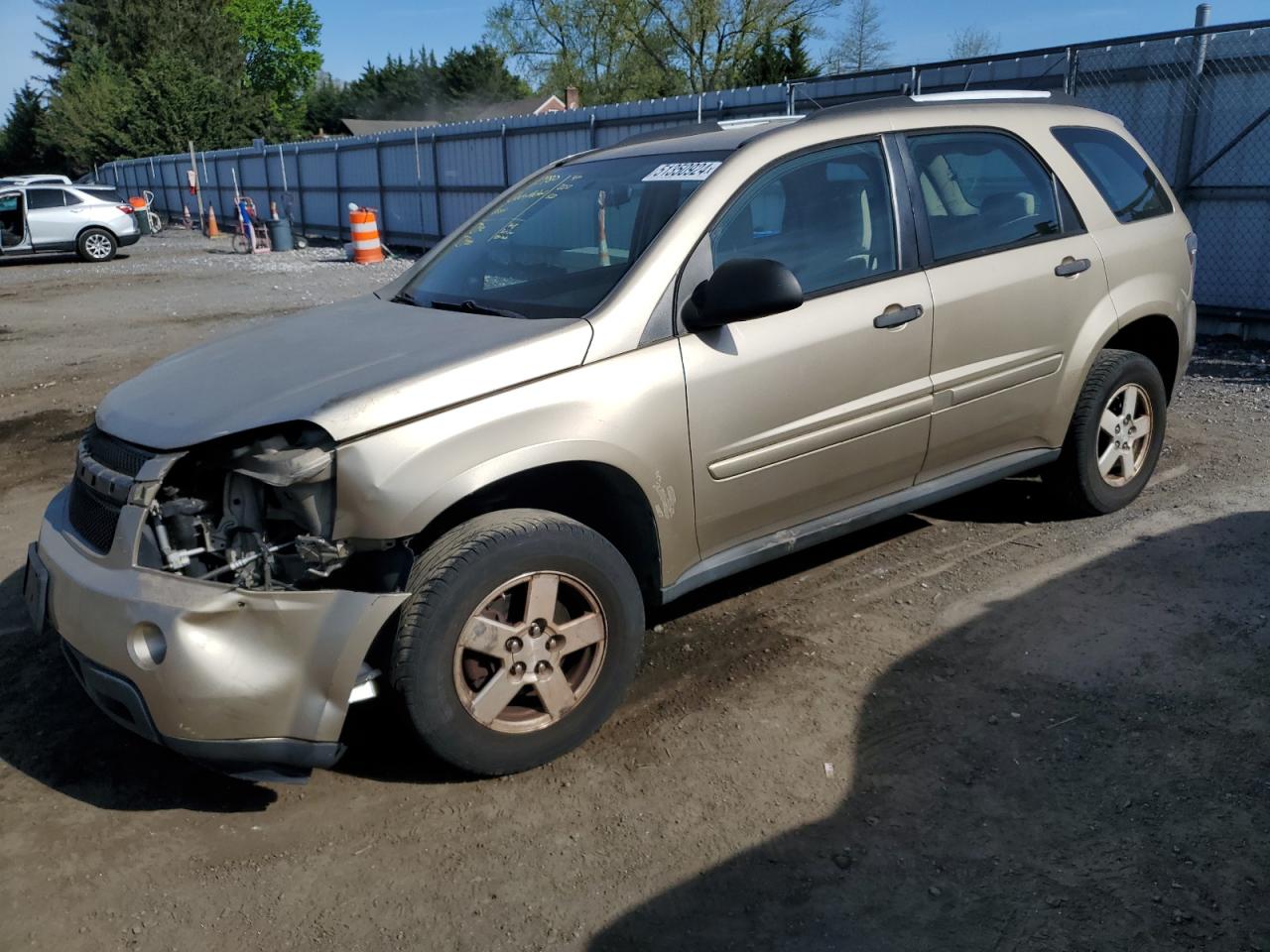 2CNDL13F476060665 2007 Chevrolet Equinox Ls