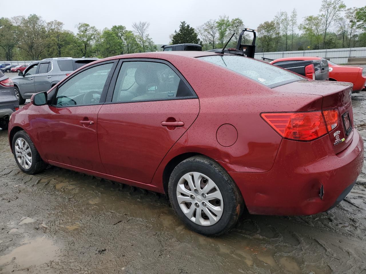 2012 Kia Forte Ex vin: KNAFU4A20C5534867