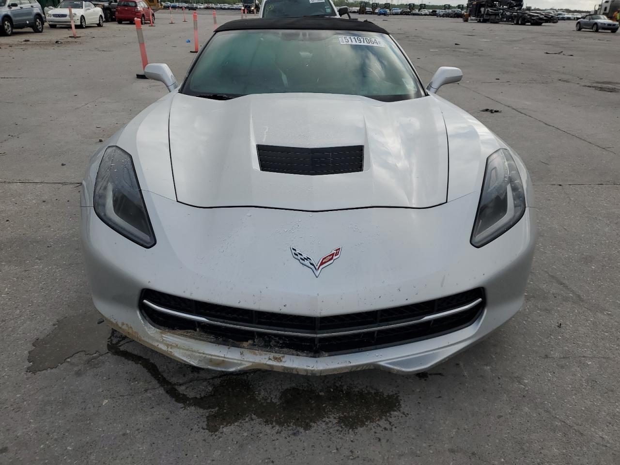 1G1YF3D76E5118955 2014 Chevrolet Corvette Stingray 3Lt