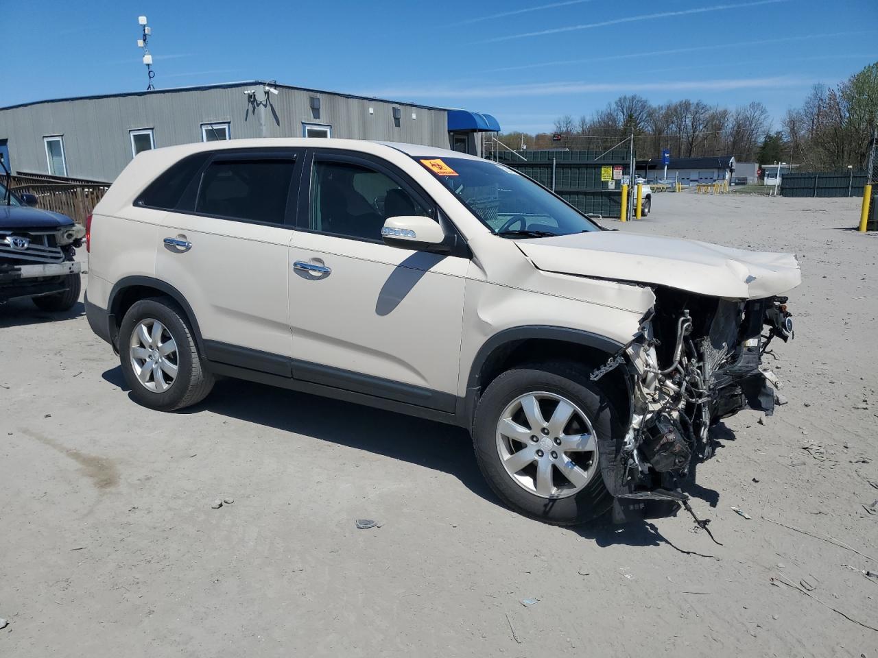 5XYKT3A17CG200798 2012 Kia Sorento Base