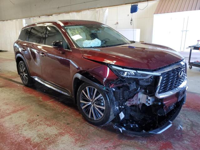 2023 Infiniti Qx60 Sensory VIN: 5N1DL1GS5PC363517 Lot: 52370484