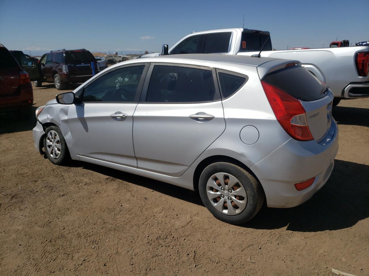 2016 Hyundai Accent Se vin: KMHCT5AE9GU294914