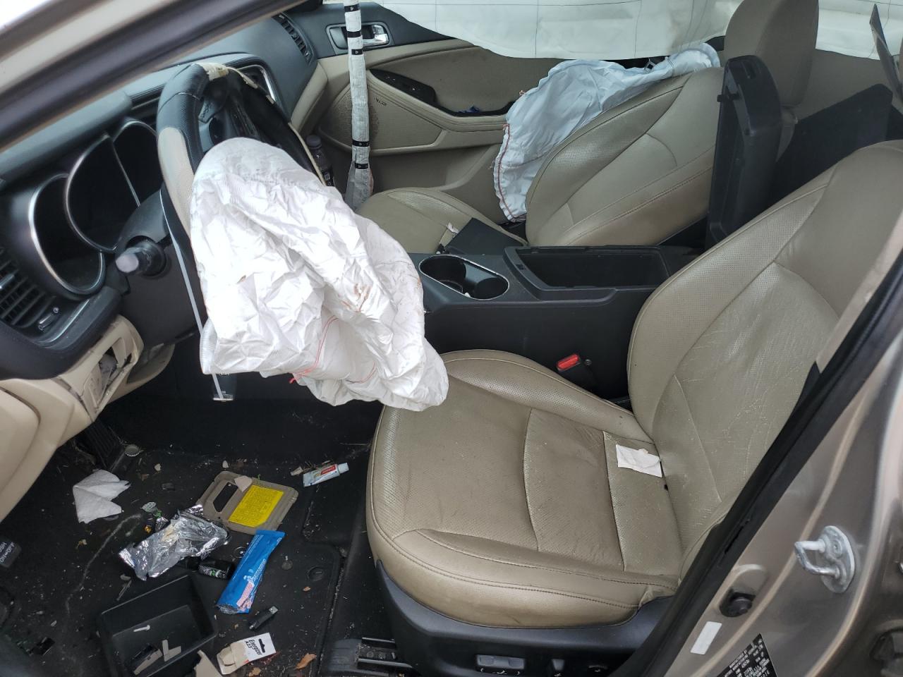 5XXGN4A75EG275016 2014 Kia Optima Ex