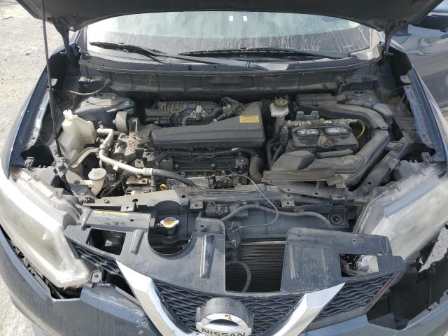 2015 Nissan Rogue S VIN: KNMAT2MT8FP575247 Lot: 51206574