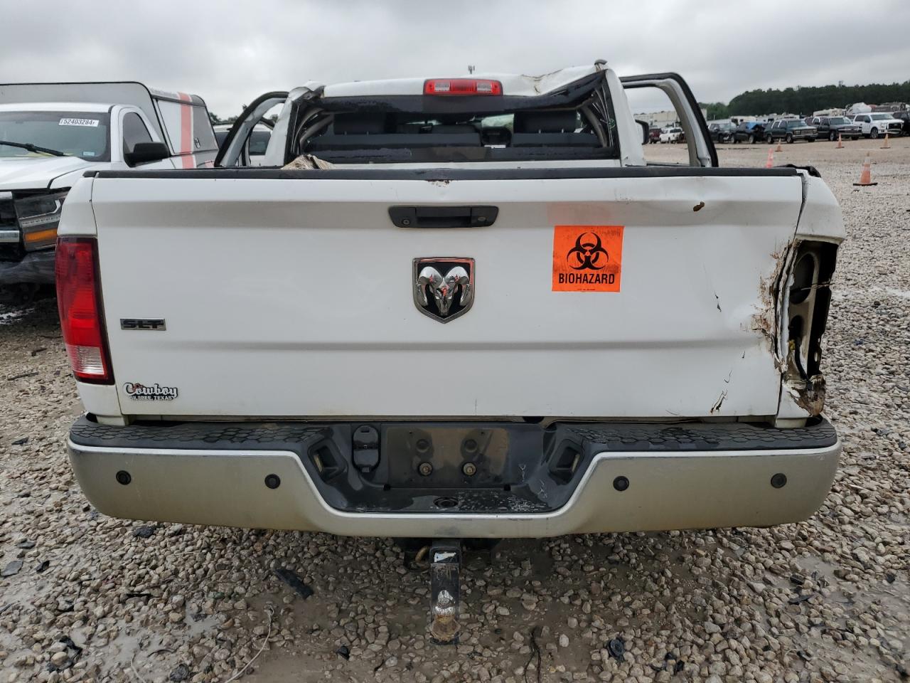 1C6RR6LGXDS607355 2013 Ram 1500 Slt