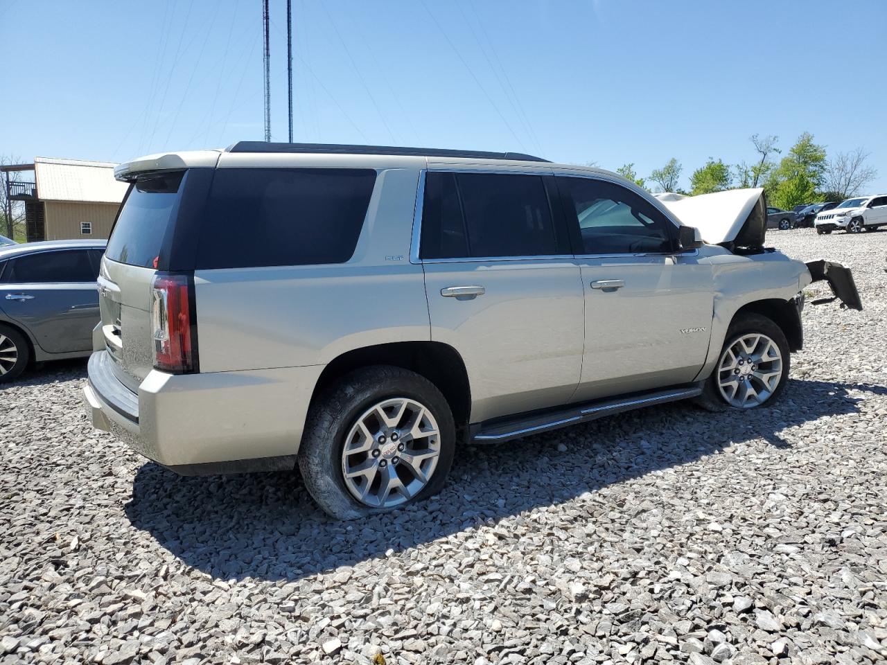 2017 GMC Yukon Slt vin: 1GKS2BKCXHR191279