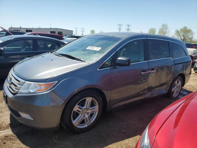 2011 Honda Odyssey Exl VIN: 5FNRL5H6XBB062420 Lot: 52953774